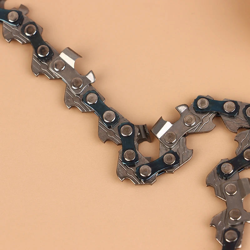 New Link Chainsaw Saw Chain Blade 4/6/8/12/14/16 Inch Metal Chainsaw Chain Spare Parts For Electric Saw Accessories Wood Cutting