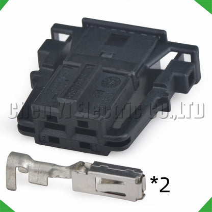2 Pin Speaker Connector 4E0971942 1418796-3 For VW Audi Porsche