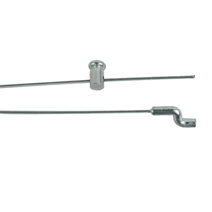 Z-Hook Lawn Mower Train Engine Brake Wheel Drive Throttle Cable 1.5mm Rope Diameter 200cm Length