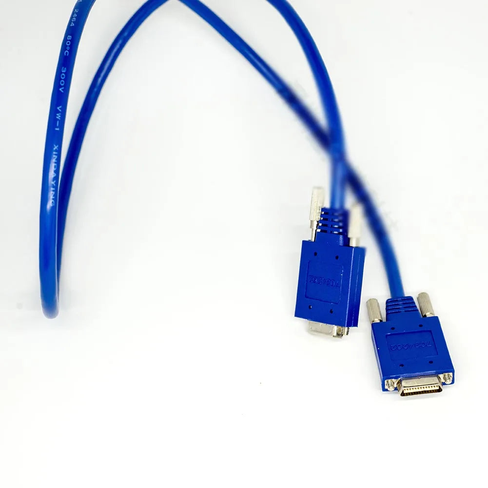 1pcs 3Feet New For Cisco CAB-SS-2626X Cable Back-To-Back DTE-DCE Cable For WIC-2T Plastic Cable Length 0.9m Electrical Equipment