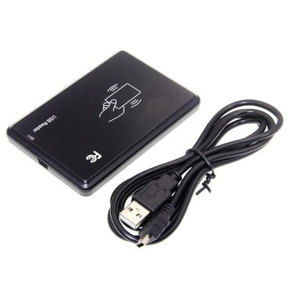 USB RFID Reader – EM4100 / TK4100 125kHz & 13.56MHz S50/S70 Contactless Card Reader for Windows & Linux