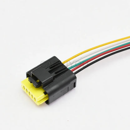 5 Pin 1.5mm Waterproof Connector 211PC052S0081 DJ7057A-1.5-11/21 Female Male with Cables