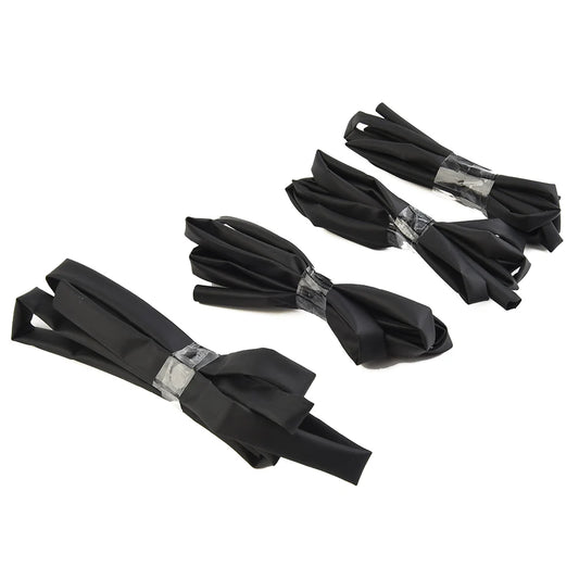 Set of 4 Heat Shrink Tubes for Electrical Wiring Each 1 Meter Sizes 3mm 4mm 5mm 6mm Used for Insulation and Repair
