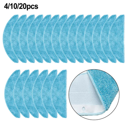 Washable Reusable Mop Cloth Pads for Conga 7490 & 8290 Immortal Series Vacuum – Efficient Floor Cleaning Accessories