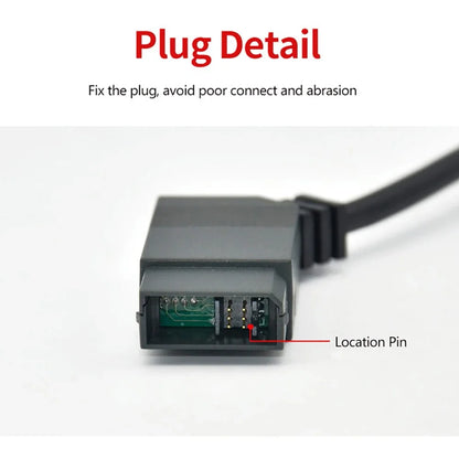 PLC Programming Cable LOGO USB-CABLE For Siemens LOGO 6ED1 057-1AA01-0BA0 Black PLC Programming Cable Electrical Wires