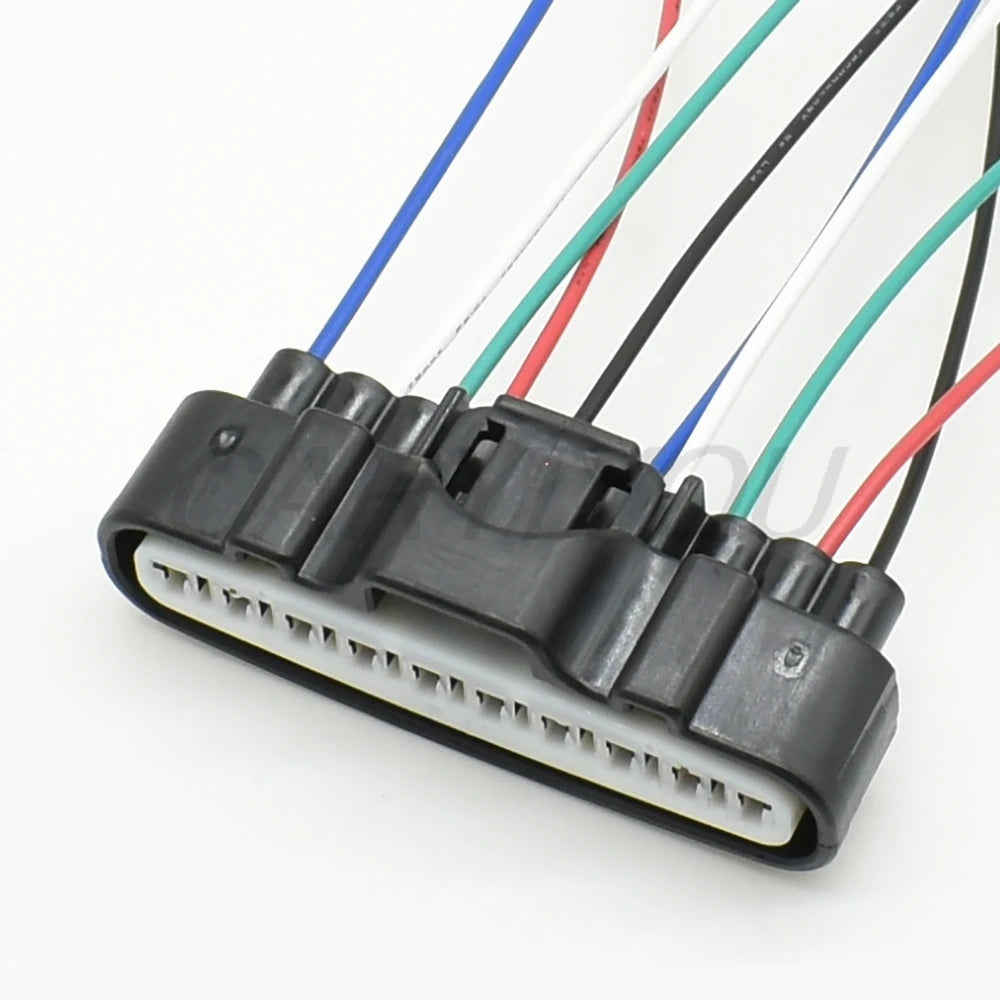DJ71011-2.2-21 Automotive 10-Pin 2.2mm Wire Harness Connector — Female Socket