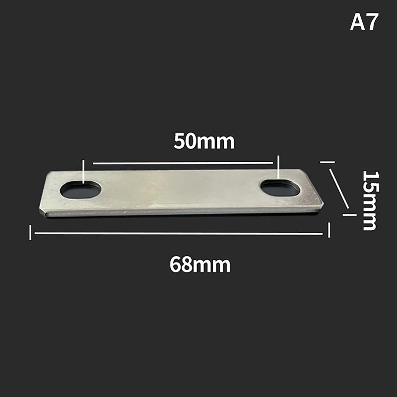 LiFePO4 Battery Connector Copper Nickel Busbar for 3.2V 260-320Ah