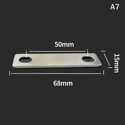 LiFePO4 Battery Connector Copper Nickel Busbar for 3.2V 260-320Ah