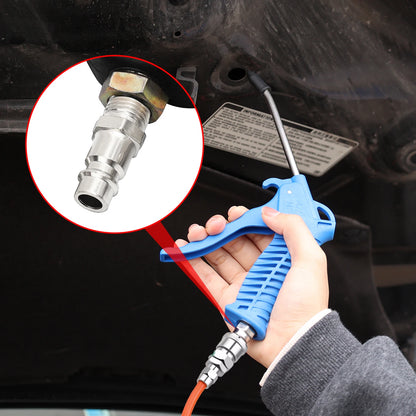 30/5PCS Pneumatic Quick Coupling Connector – European Standard EU Air Compressor Fitting with BSP Male Thread Coupler