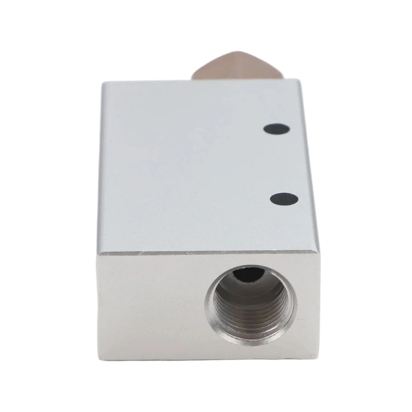 Vacuum Generator Pneumatic Control Valve CV1025 Air Exhaust Ejector Aluminum Alloy Resistant with Threaded Ends