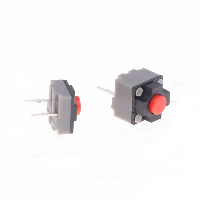 10Pcs Wireless Mouse Wired Mouse Button Micro Switch DIY Accessories For Kailh Mute Button 4.3/7.3MM Silent Switch
