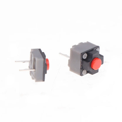 10Pcs Wireless Mouse Wired Mouse Button Micro Switch DIY Accessories For Kailh Mute Button 4.3/7.3MM Silent Switch