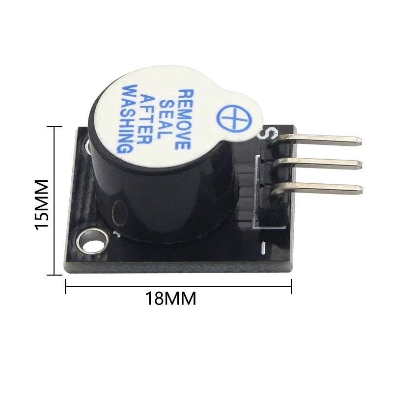 2PCS KY-012 Active Buzzer Module Compatible Accessories for Arduino DIY Projects