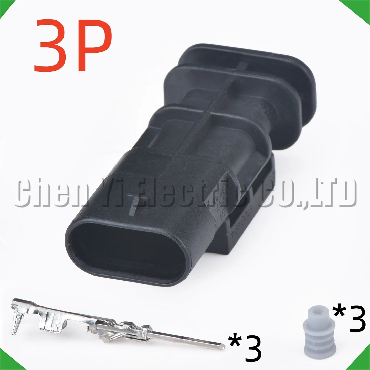 3 Pin Sensor Connector 1-1718644-1 1-1703496-1 Reverse Radar Camshaft Oil Level Plug