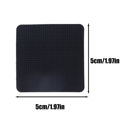 New Carpet Fixing Stickers Double Faced High Adhesive Car Carpet Fixed Patches Home Floor Foot Mats Anti Skid Grip Tapes 2/50pcs