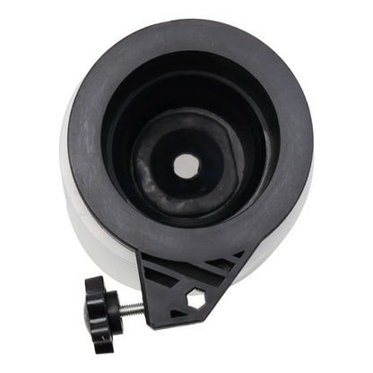 Rubber Drill Dust Collector Electric Hammer Ash Bowl Collecting Device Dust Cover For Cordless SDS Rotary Hammers 3.74x3.35x5.91