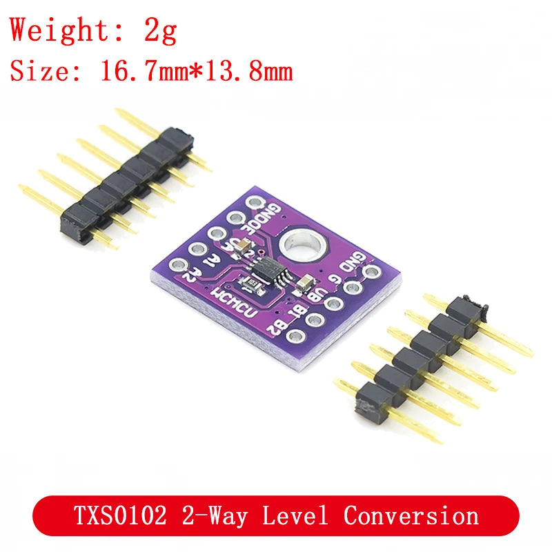 2-Channel 4/8-Way Bi-Directional Logic Level Converter Module 5V to 3.3V for Arduino