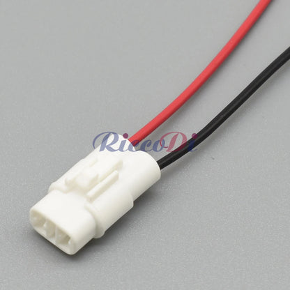 2 Pin Fog Lamp Connector DJ7022-2.2-11 DJ7022-2.2-21 2.2mm Waterproof 24V with Locking Clip