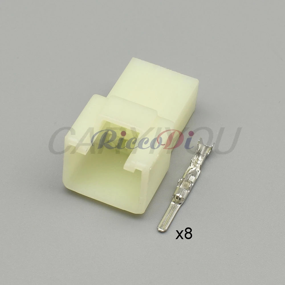 DJ7085-2.3-11 / 6090-1021 / 6090-1051 Sumitomo HM Series 8-Pin 2.3mm Automotive Connector — Female Male Wire Plug