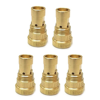 5pcs Welding Nozzle DS-1 Gas Diffuser Small Centerfire For Bernard BTB MIG Welding Gas For MIG Welding Material