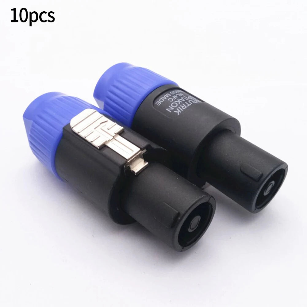 10 Pairs/PCS XLR DMX 3 Pin Audio Microphone Cable Connectors 10pcs Male + 10pcs Female MIC Snake Plug Cable Adapters 8 Options