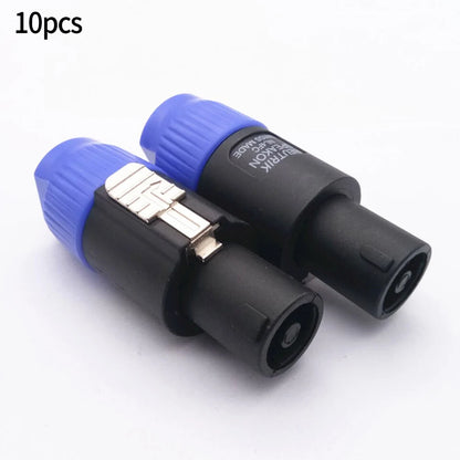 10 Pairs/PCS XLR DMX 3 Pin Audio Microphone Cable Connectors 10pcs Male + 10pcs Female MIC Snake Plug Cable Adapters 8 Options