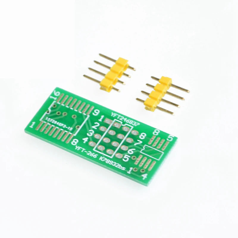 CH341A USB Programmer for BIOS, Flash, and LCD Motherboard Routing