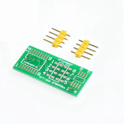 CH341A USB Programmer for BIOS, Flash, and LCD Motherboard Routing