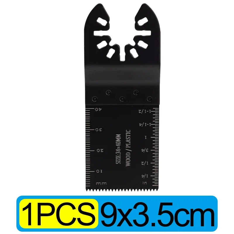 Universal Oscillating Multi-Tool Saw Blade HSS 90×35mm | For Dremel, Milwaukee, Makita, Bosch | Wood Plastic Drywall