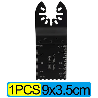Universal Oscillating Multi-Tool Saw Blade HSS 90×35mm | For Dremel, Milwaukee, Makita, Bosch | Wood Plastic Drywall