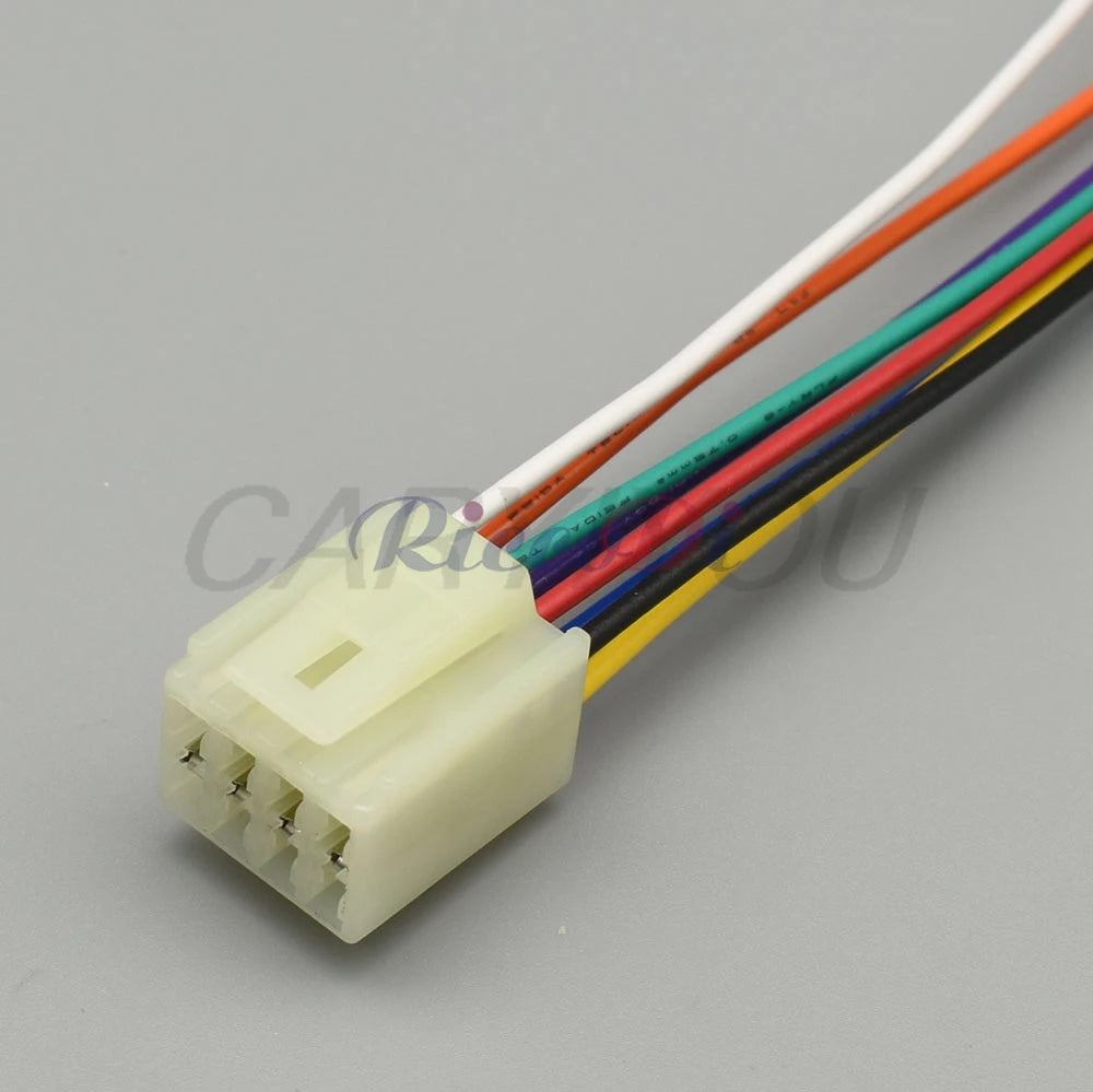 DJ7085-2.3-11 / 6090-1021 / 6090-1051 Sumitomo HM Series 8-Pin 2.3mm Automotive Connector — Female Male Wire Plug