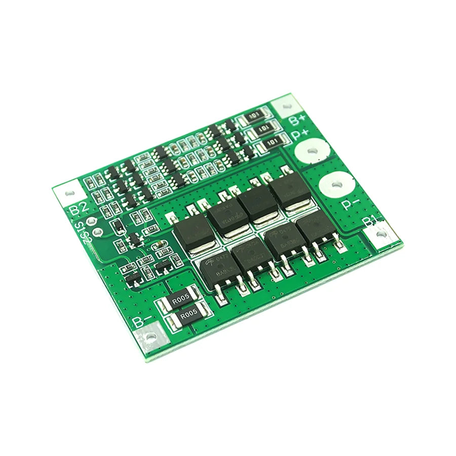 Li-ion Battery Protection Board 25A BMS with Balance Charging for 18650 Cells ¨C DIY Battery Packs and Power Tools