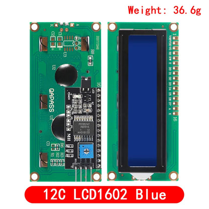 1602 LCD Module Blue/Green I2C IIC Display for Arduino UNO R3 Mega2560