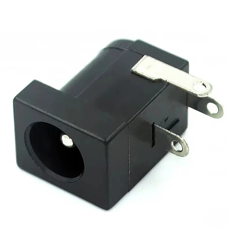 5PCS DC-005 DC Power Socket 5.5x2.1mm Power Holder Connector