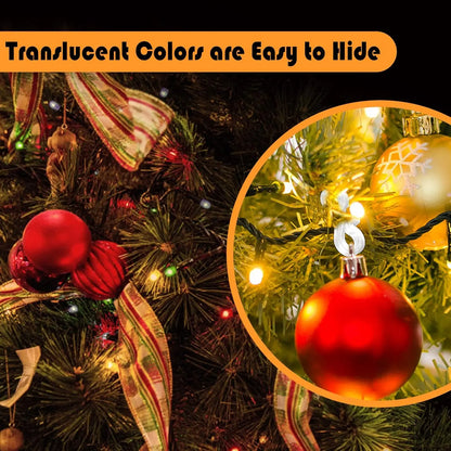 Wholesale Christmas Lights Clips, Plastic Gutter Hooks for Outdoor Icicle Fairy String Lights, Fasteners for Wedding Decorations
