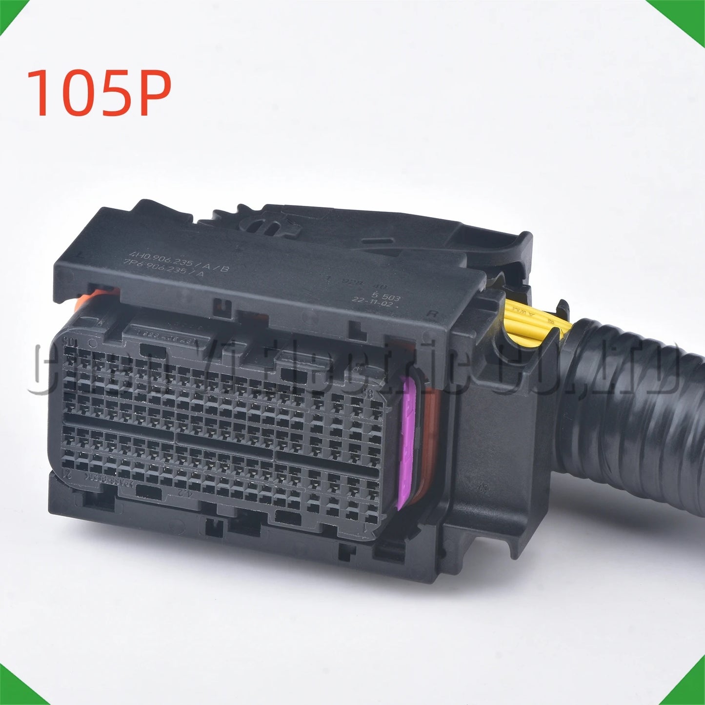 91/105/196 Pin ECU Connector 1928405503 1928405502 4H0906971 for VW Audi