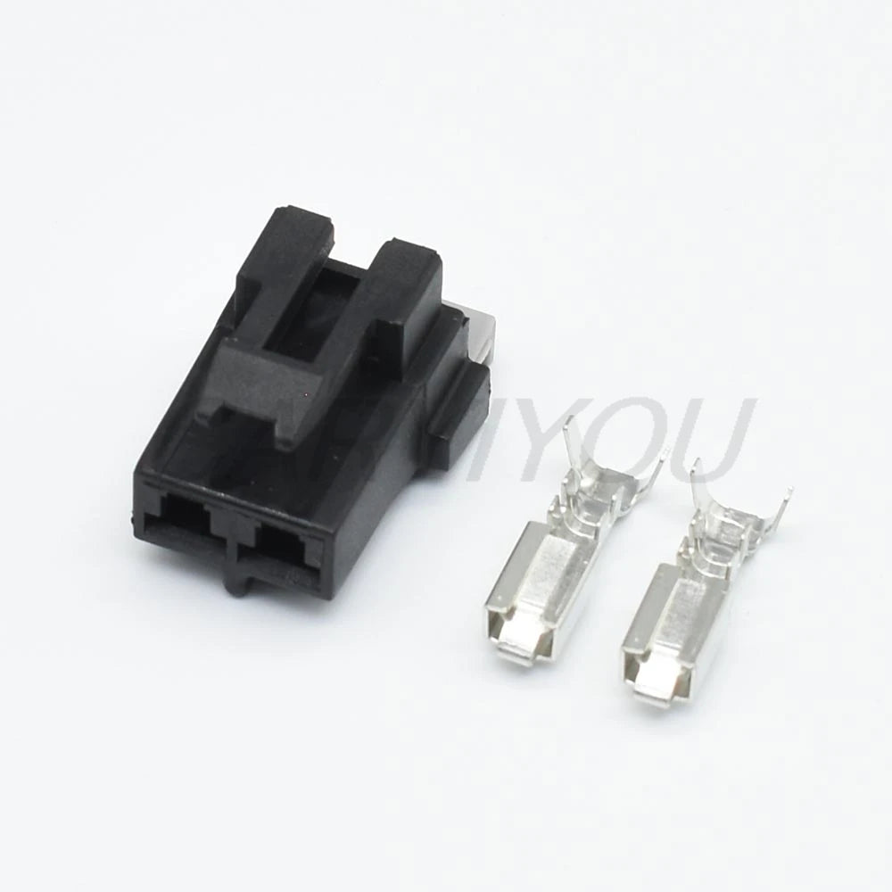2 Pin 4.8mm Waterproof Female Connector DJ7029Y-4.8-21 Automotive Relay Actuator Wiring