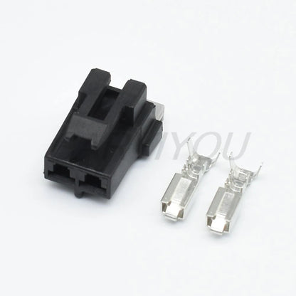 2 Pin 4.8mm Waterproof Female Connector DJ7029Y-4.8-21 Automotive Relay Actuator Wiring