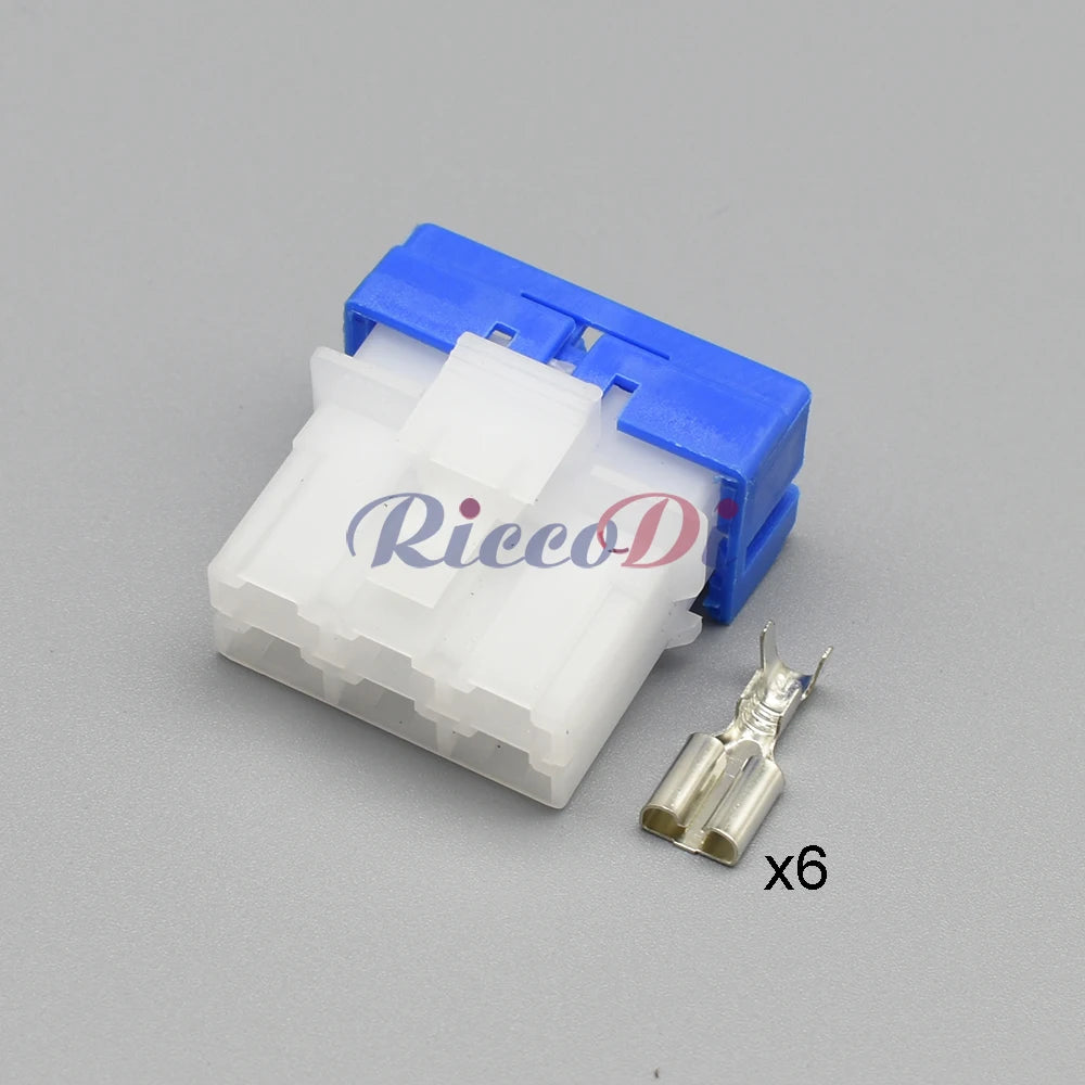 6-Pin Ignition Switch Connector PH776-06015 for Hyundai IX25 IX35 — OEM Wiring Harness Plug