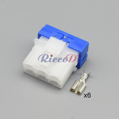 6-Pin Ignition Switch Connector PH776-06015 for Hyundai IX25 IX35 — OEM Wiring Harness Plug