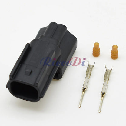 2 Pin 0.6mm Waterproof Fog Reverse Light Connector 7283-2090 M-RD-015 DJ7028K-0.6 Automotive