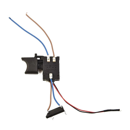 Cordless Drill Control Switch Electric Drill Trigger Switch 16A For Impact Wrenches Power Tool Trigger Switch DC 7.2-24V