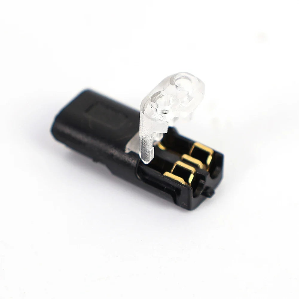 2 Pin Waterproof Automotive Electrical Connector Strip Terminal 18-22AWG 300V 10A