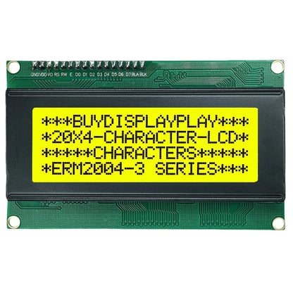 LCD2004A 20x4 Character I2C LCD Display Module HD44780 with Serial Interface Adapter Blue Green Screen for Arduino Projects