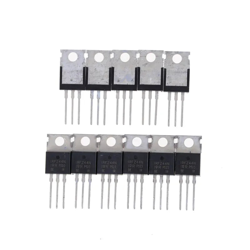 New 10pcs 55V 49A IRFZ44N IRFZ44 Power Transistor MOSFET N-Channel