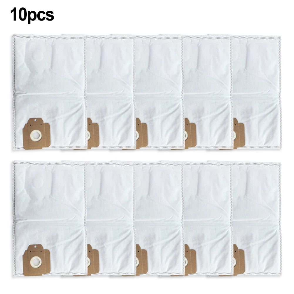 Replacement Dust Bags for Floor & Home Cleaning, Large Capacity, Sturdy Design with Comprehensive Filtration
