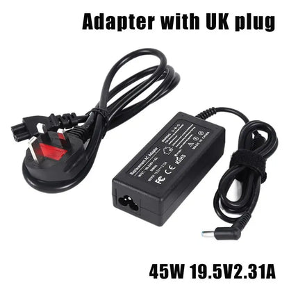 New 45W 65W 90W Laptop Charger Adapter For  Stream Laptop Ultrabook Power Adapter 4.5*3.0mm 19.5V