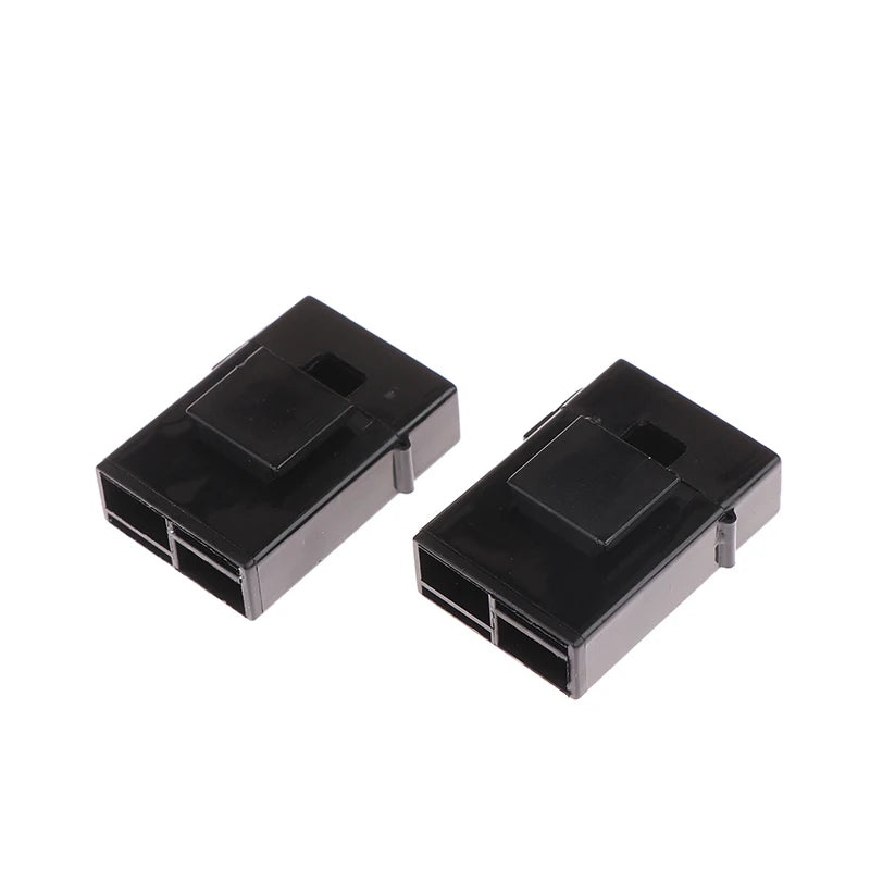 New 10Pcs AC Assembly Blade Type Auto Insurance Plug Standard Fuse Box With 20 Terminals Middle Car Fuse Holder