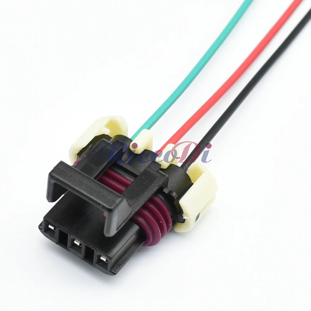 3-Pin 1.5mm Front Lamp Socket Connector 1212961 12129615 12110293 DJ7032Y-1.5 for Chevrolet GM