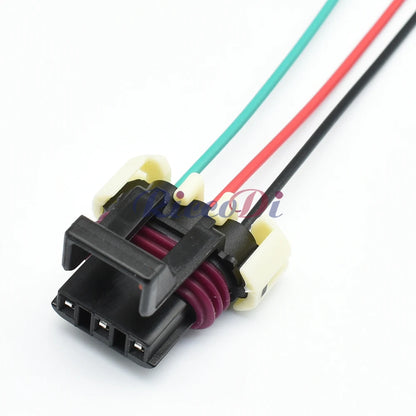 3-Pin 1.5mm Front Lamp Socket Connector 1212961 12129615 12110293 DJ7032Y-1.5 for Chevrolet GM